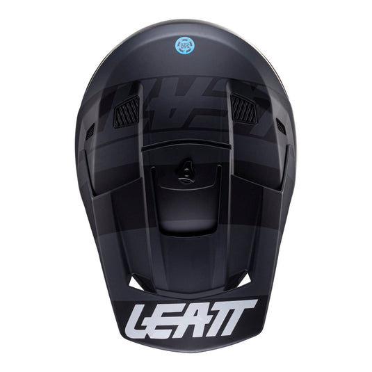 Leatt 2024 3.5 Helmet & Goggle Kit - Black