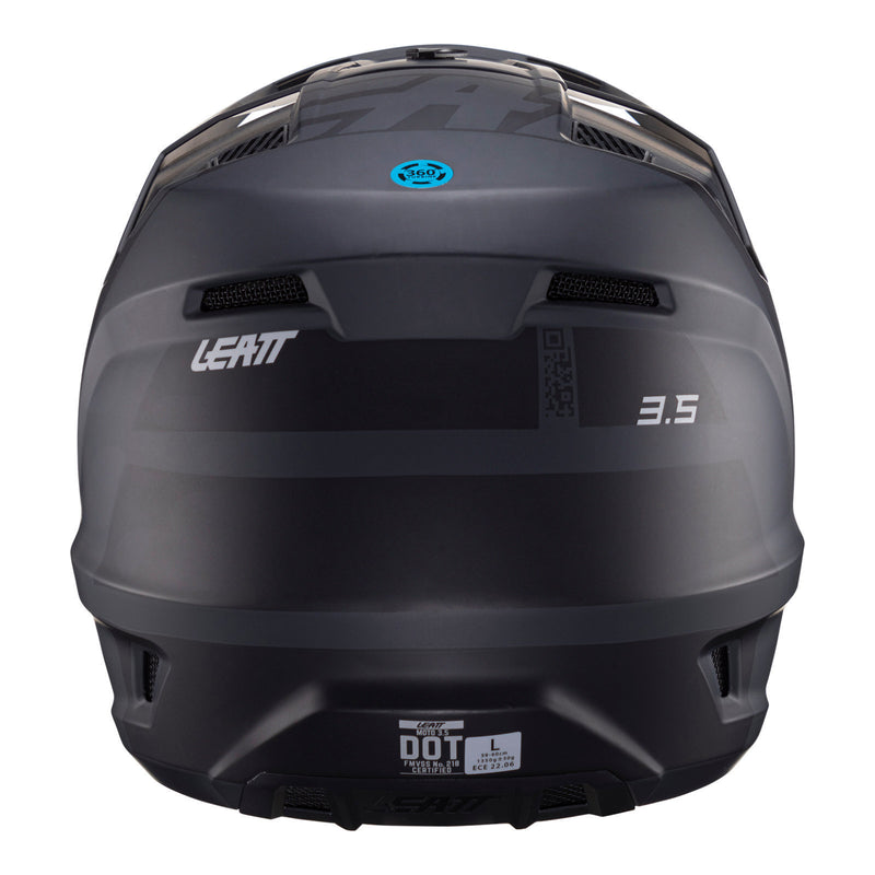 Load image into Gallery viewer, Leatt 2024 3.5 Helmet &amp; Goggle Kit - Black
