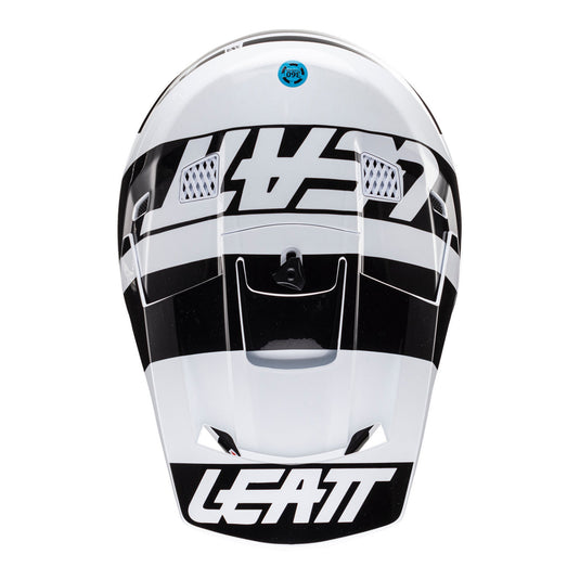 Leatt 2024 3.5 Helmet & Goggle Kit - Black / White