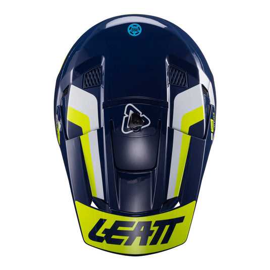 Leatt 2024 3.5 Helmet & Goggle Kit - Blue