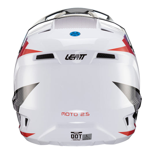 Leatt 2024 2.5 Helmet - Black / White