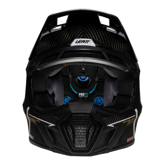 Leatt 2025 9.5 Helmet Kit - Carbon / White