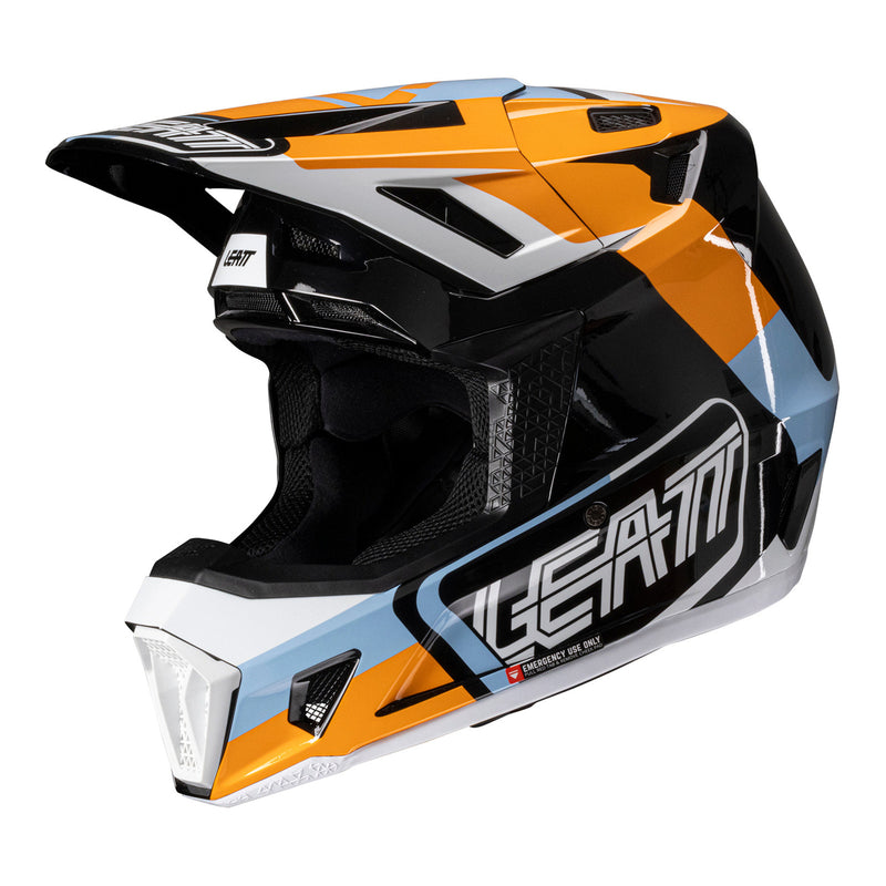 Load image into Gallery viewer, Leatt 2025 7.5 Helmet Kit - Orange
