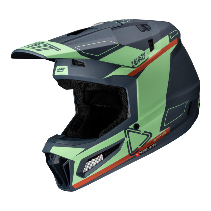Load image into Gallery viewer, Leatt 2025 3.5 Helmet Kit - Matcha
