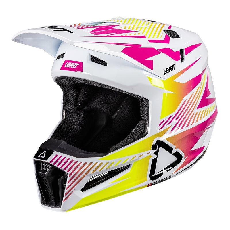 Load image into Gallery viewer, Leatt 2026 3.5 Helmet Kit - Storm Pink
