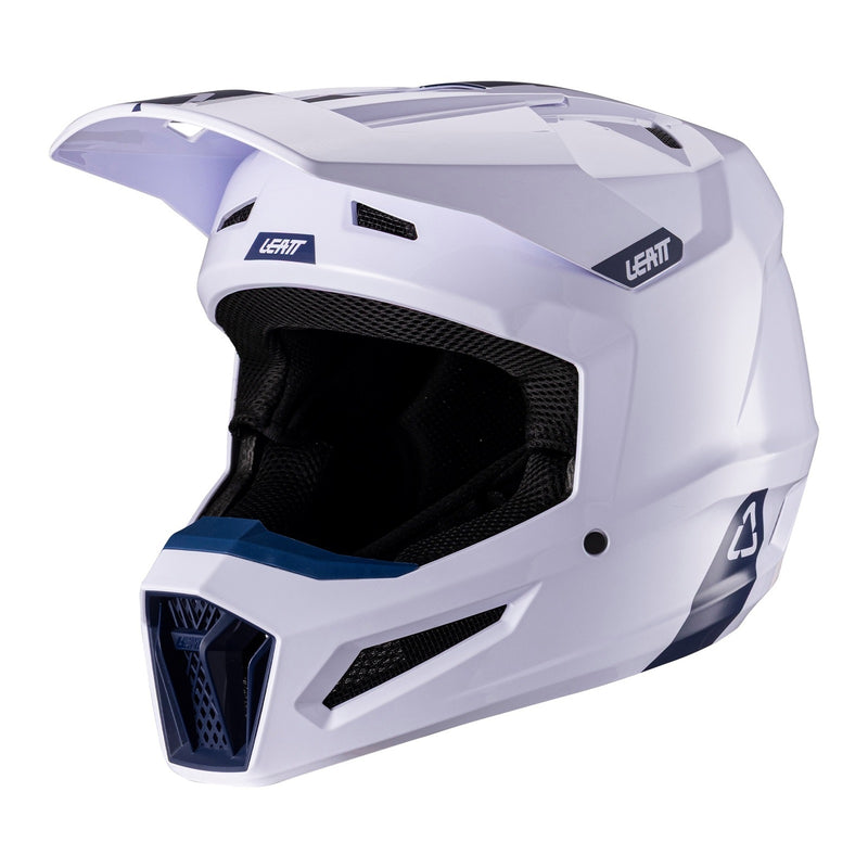 Load image into Gallery viewer, Leatt 2026 2.5 Helmet Kit - White
