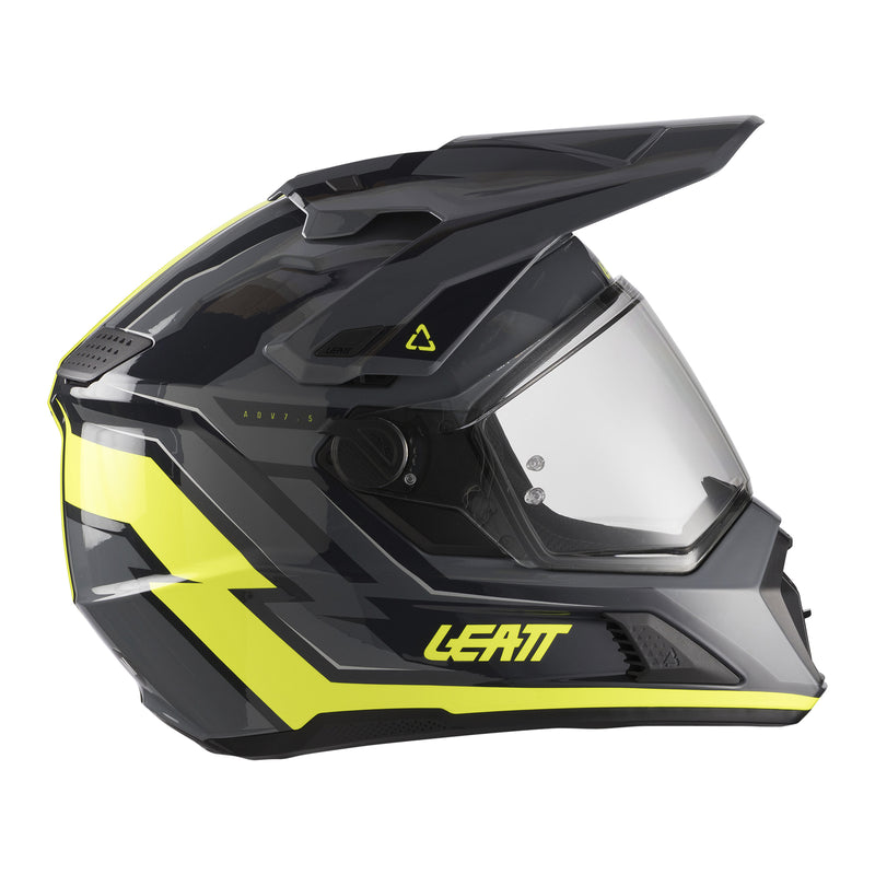 Load image into Gallery viewer, Leatt 7.5 ADV Helmet Kit - Hi-Vis Yellow
