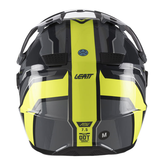 Leatt 7.5 ADV Helmet Kit - Hi-Vis Yellow