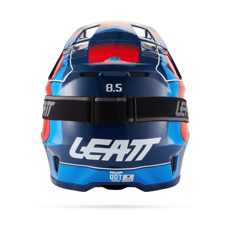 Load image into Gallery viewer, Leatt 8.5 Helmet Kit - Blue / Red

