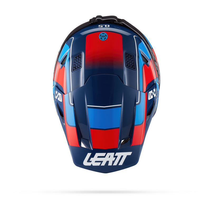 Load image into Gallery viewer, Leatt 8.5 Helmet Kit - Blue / Red
