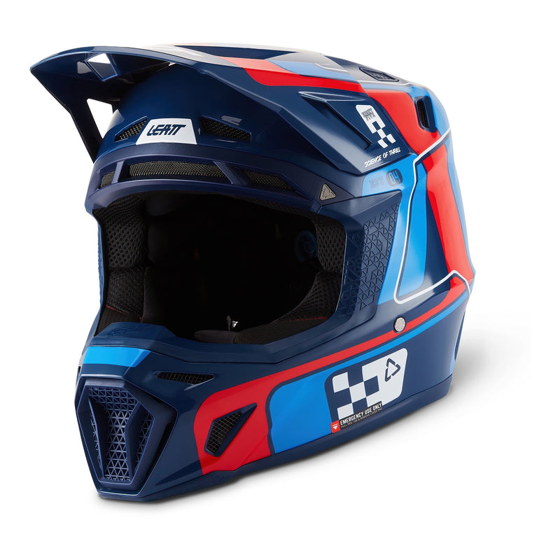 Load image into Gallery viewer, Leatt 8.5 Helmet Kit - Blue / Red

