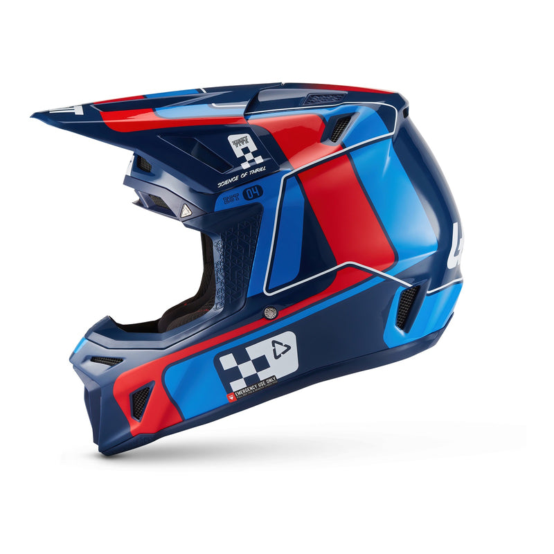 Load image into Gallery viewer, Leatt 8.5 Helmet Kit - Blue / Red

