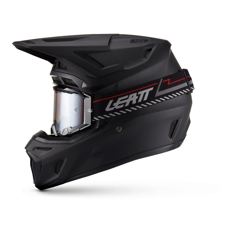 Load image into Gallery viewer, Leatt 8.5 Helmet Kit - Satin Black
