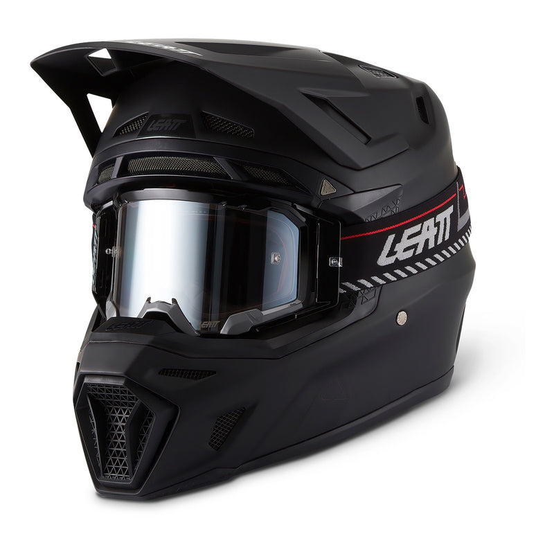 Load image into Gallery viewer, Leatt 8.5 Helmet Kit - Satin Black
