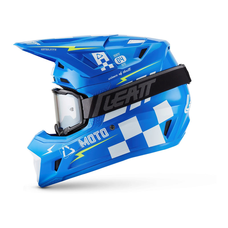 Load image into Gallery viewer, Leatt 7.5 Helmet Kit - Blue
