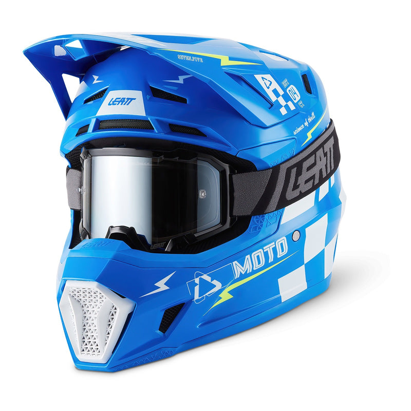 Load image into Gallery viewer, Leatt 7.5 Helmet Kit - Blue
