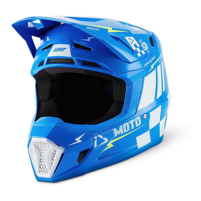 Load image into Gallery viewer, Leatt 7.5 Helmet Kit - Blue
