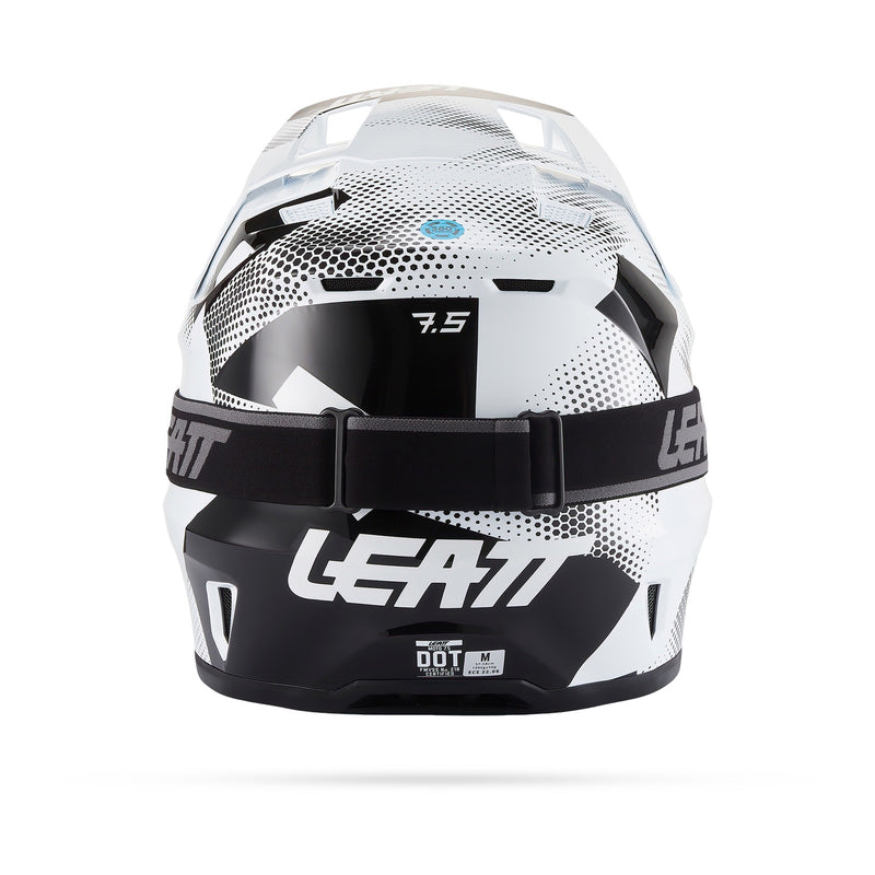 Load image into Gallery viewer, Leatt 7.5 Helmet Kit - Camo Black / White
