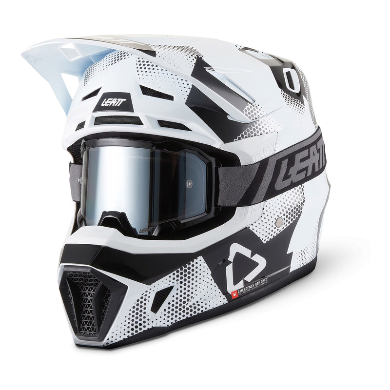 Load image into Gallery viewer, Leatt 7.5 Helmet Kit - Camo Black / White
