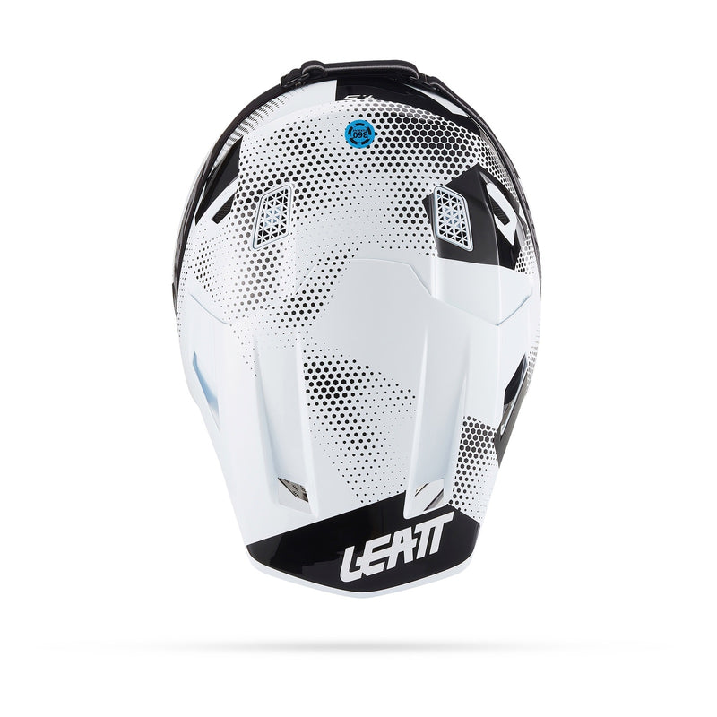 Load image into Gallery viewer, Leatt 7.5 Helmet Kit - Camo Black / White
