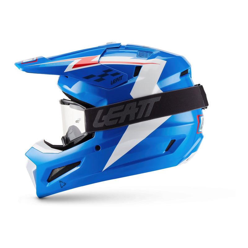Load image into Gallery viewer, Leatt 3.5 Helmet Kit - Blue
