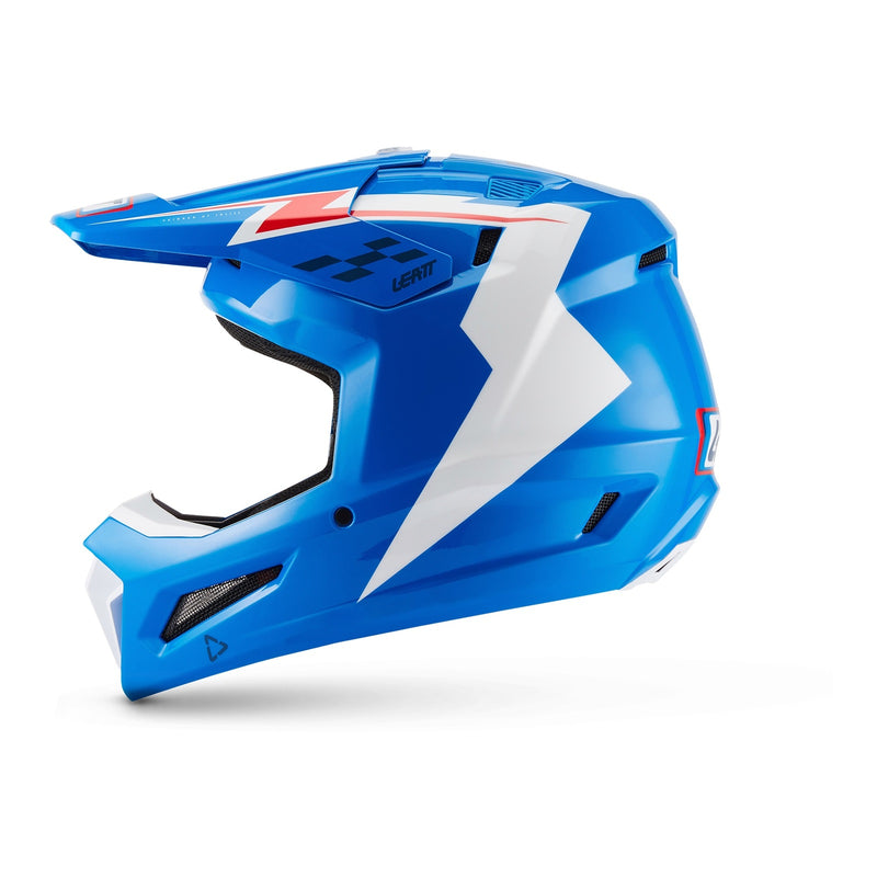 Load image into Gallery viewer, Leatt 3.5 Helmet Kit - Blue
