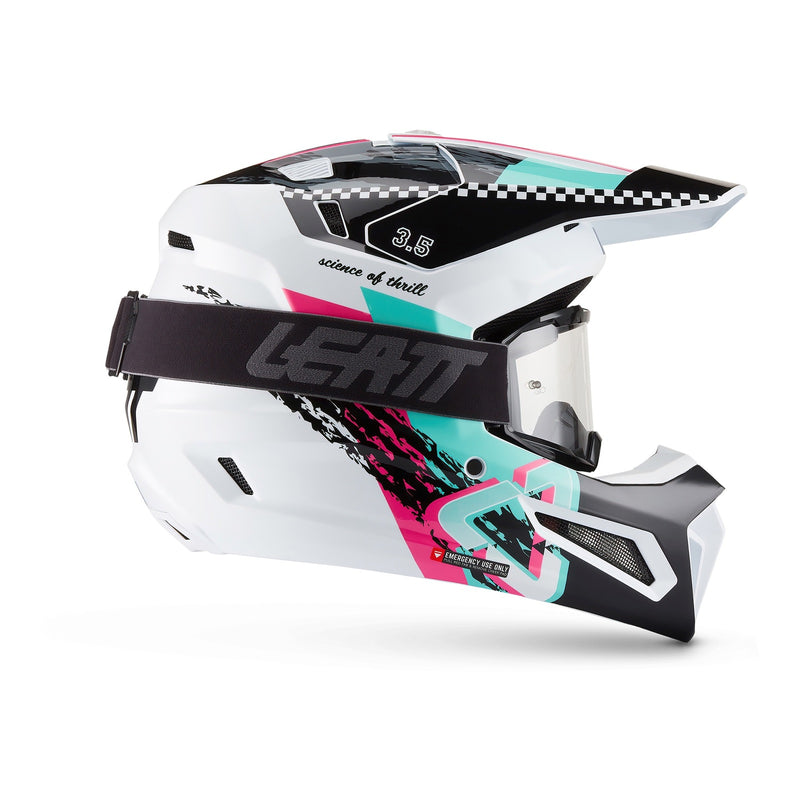 Load image into Gallery viewer, Leatt 3.5 Helmet Kit - Pink
