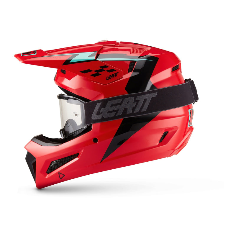 Load image into Gallery viewer, Leatt 3.5 Helmet Kit - Red
