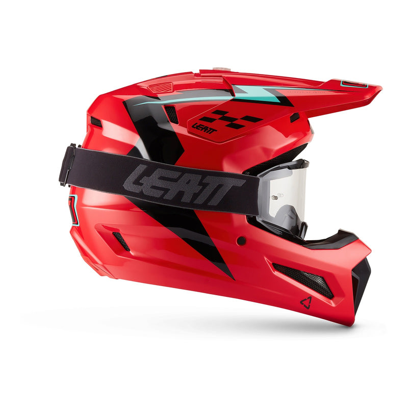 Load image into Gallery viewer, Leatt 3.5 Helmet Kit - Red
