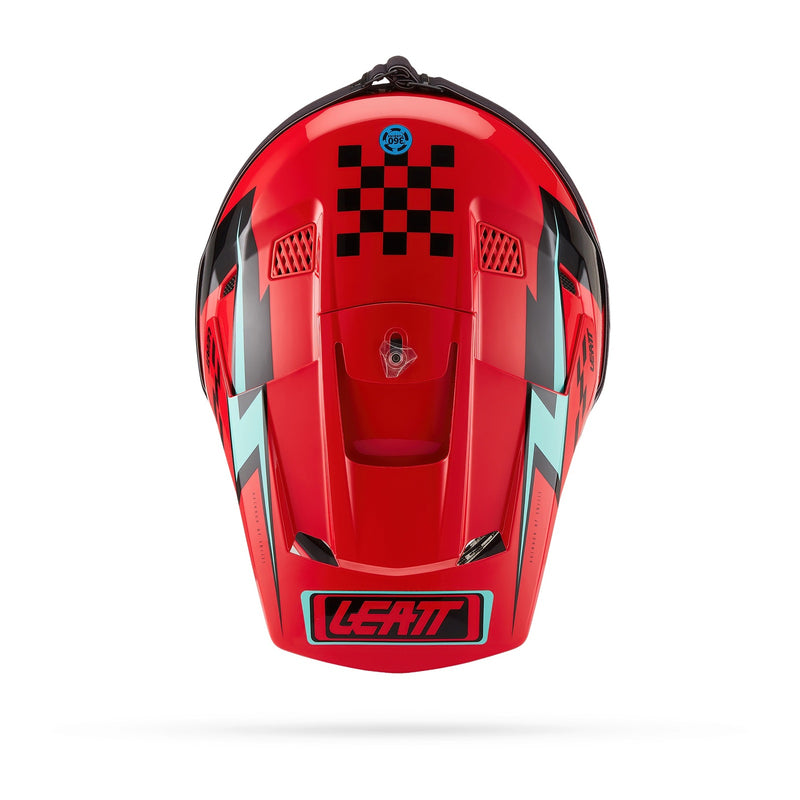 Load image into Gallery viewer, Leatt 3.5 Helmet Kit - Red
