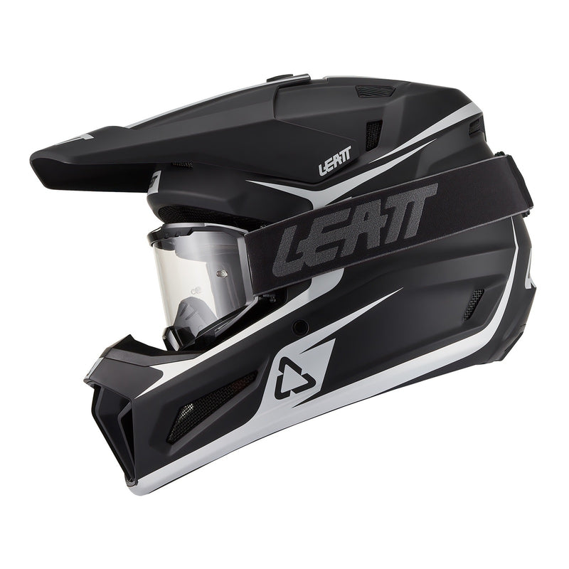 Load image into Gallery viewer, Leatt 3.5 Junior Helmet Kit - Black
