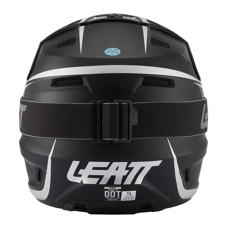Load image into Gallery viewer, Leatt 3.5 Junior Helmet Kit - Black
