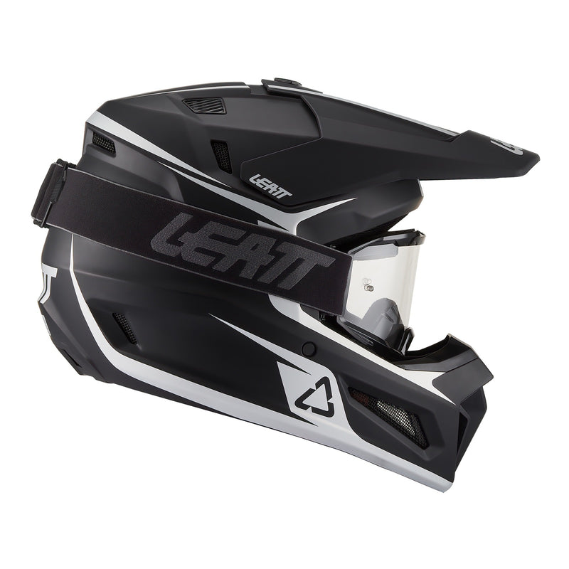 Load image into Gallery viewer, Leatt 3.5 Junior Helmet Kit - Black
