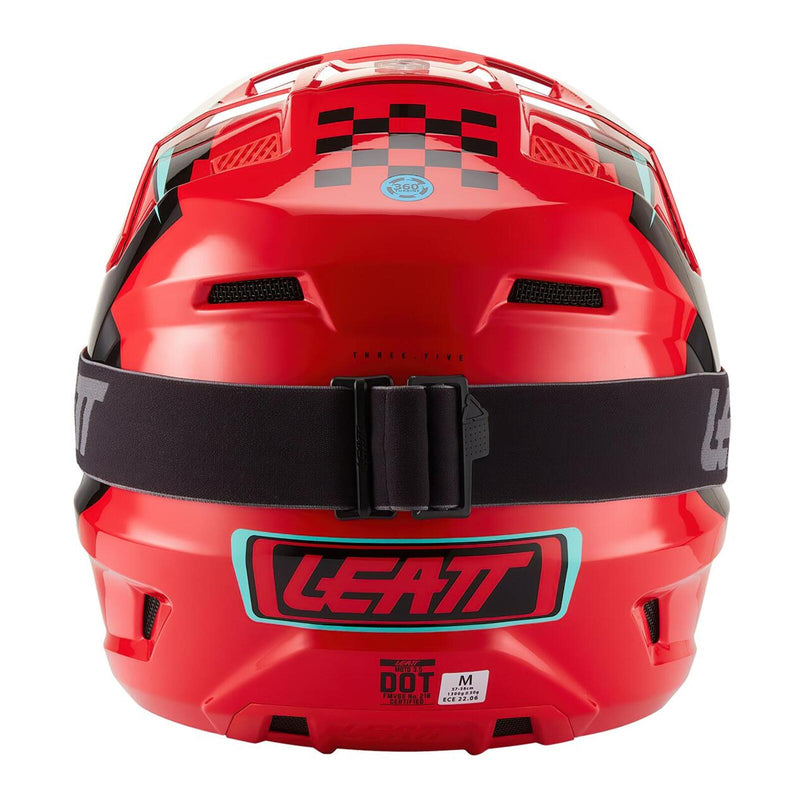 Load image into Gallery viewer, Leatt 3.5 Junior Helmet Kit - Red
