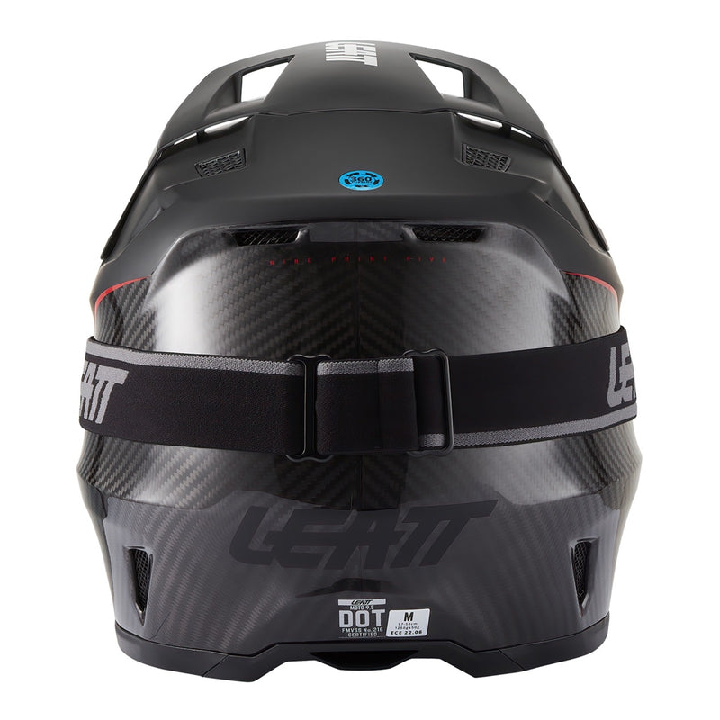 Load image into Gallery viewer, Leatt 9.5 Carbon FIM Helmet (XS-L)
