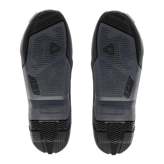 Leatt 4.5 / 5.5 Enduro Sole (Pair) - Black / White