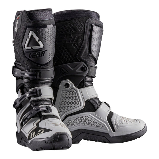 Leatt 8.5 ADV HydraDri Boot - Black Grey