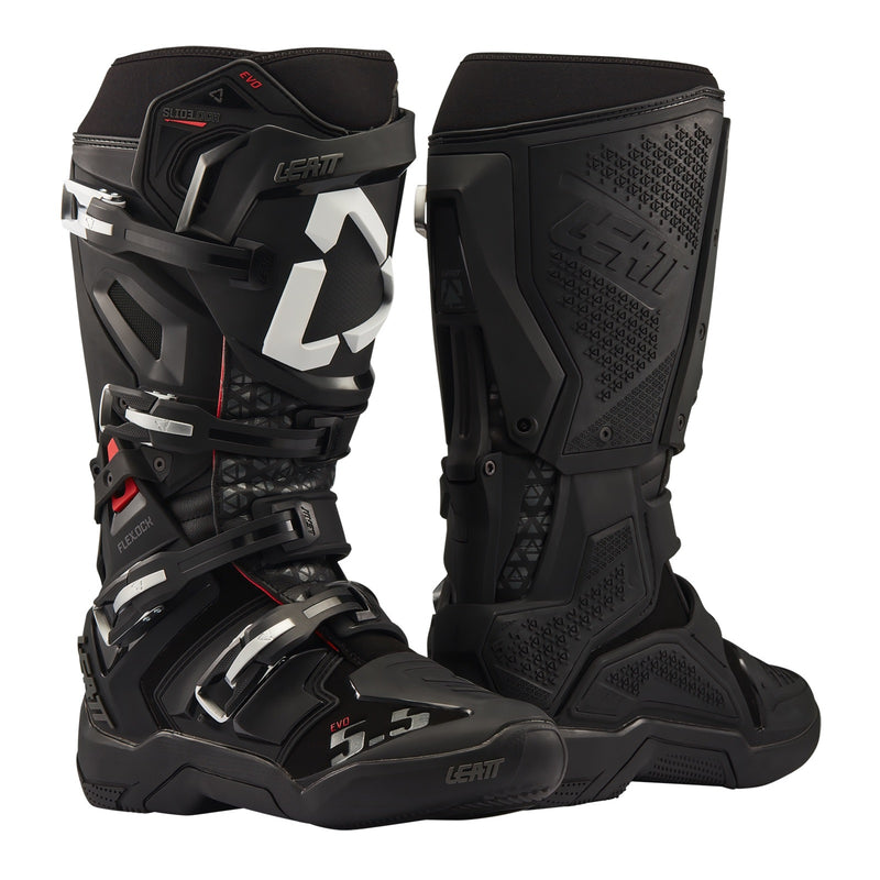 Load image into Gallery viewer, Leatt 5.5 FlexLock Boot Evo - Black
