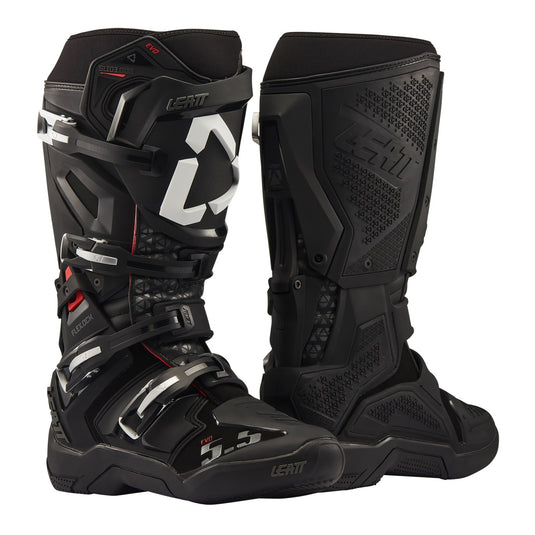 Leatt 5.5 FlexLock Boot Evo - Black