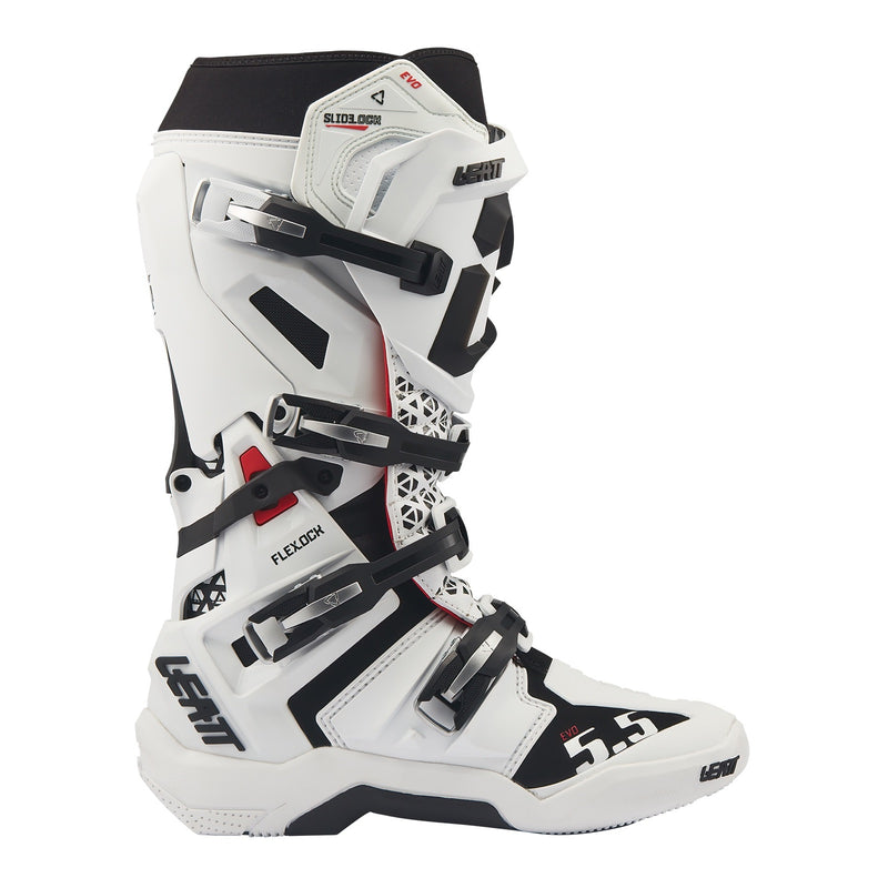 Load image into Gallery viewer, Leatt 5.5 FlexLock Boot Evo - White

