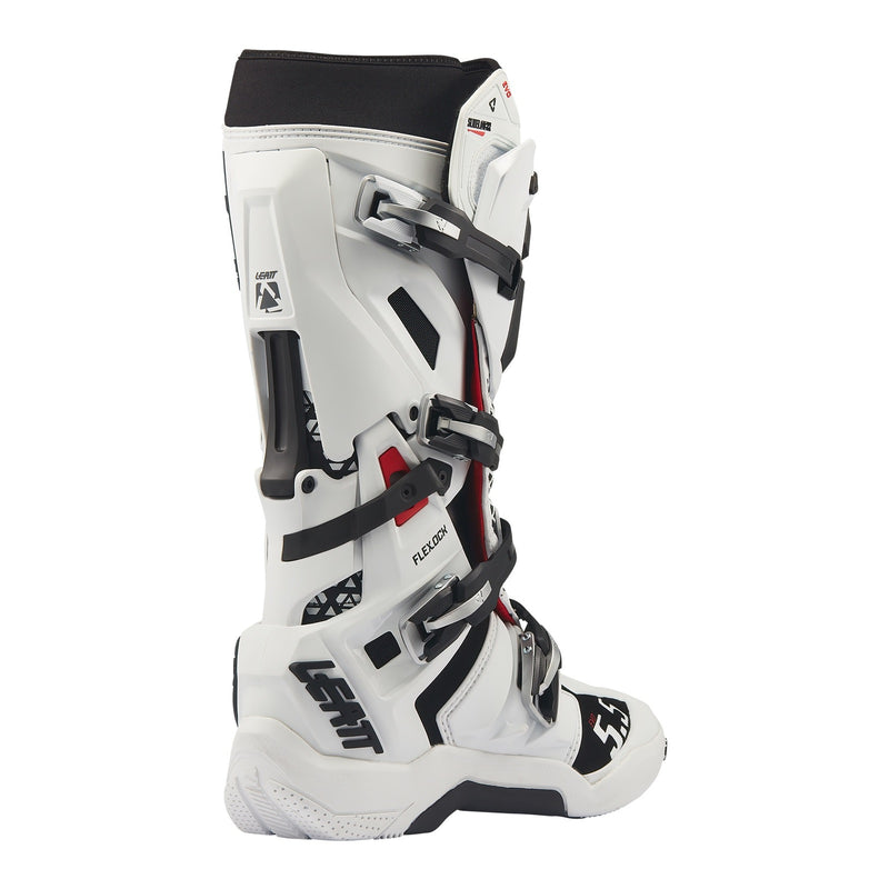 Load image into Gallery viewer, Leatt 5.5 FlexLock Boot Evo - White
