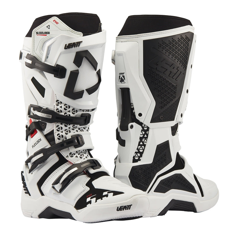 Load image into Gallery viewer, Leatt 5.5 FlexLock Boot Evo - White

