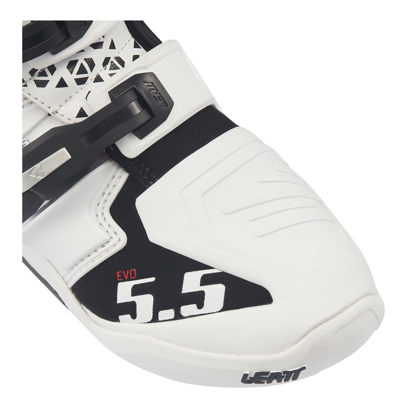 Load image into Gallery viewer, Leatt 5.5 FlexLock Boot Evo - White

