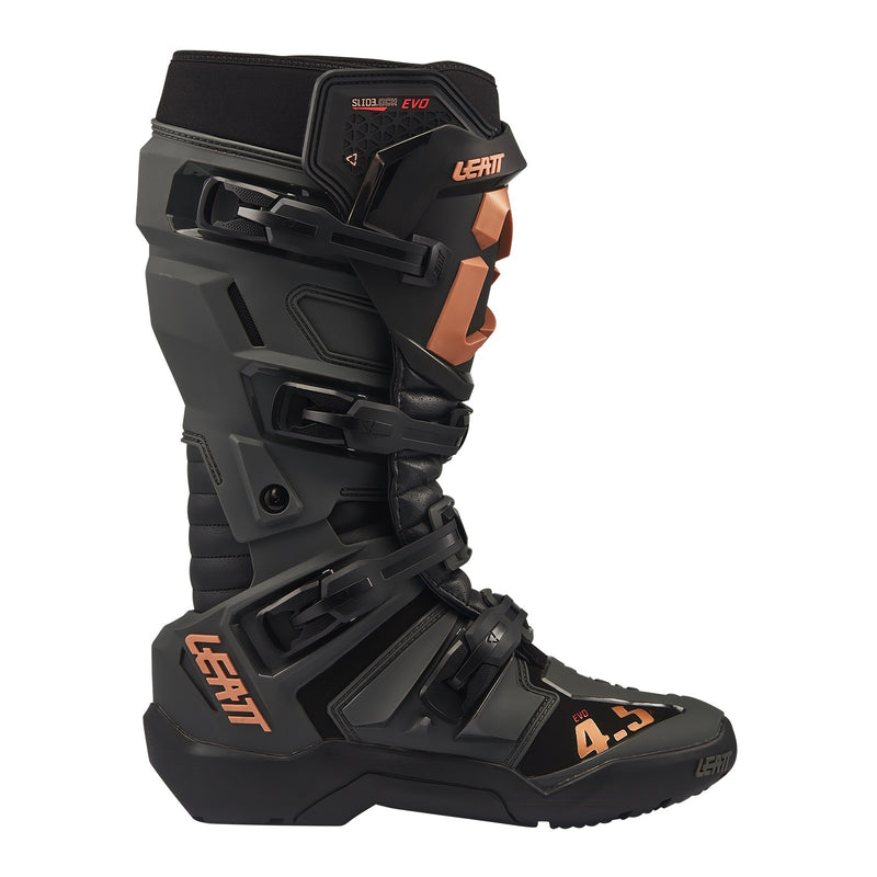 Load image into Gallery viewer, Leatt 4.5 Enduro Boot Evo - Graphene Black
