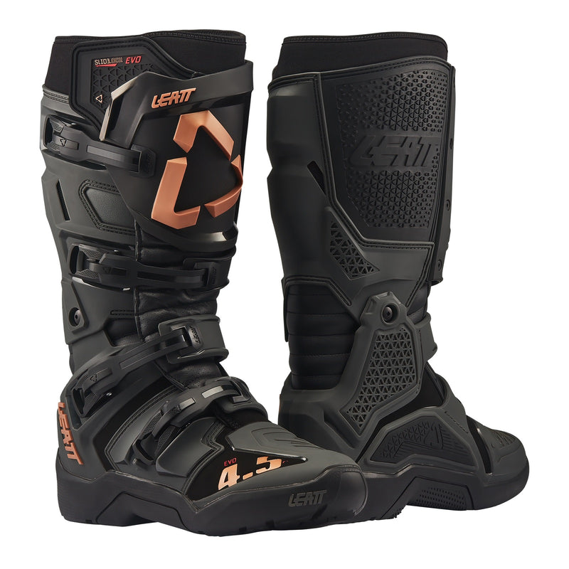 Load image into Gallery viewer, Leatt 4.5 Enduro Boot Evo - Graphene Black
