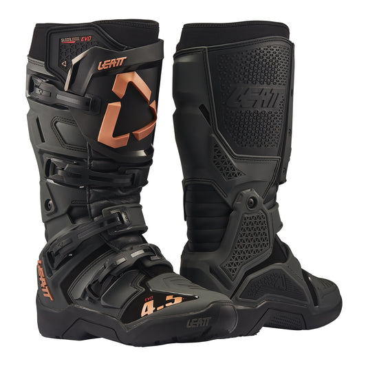 Leatt 4.5 Enduro Boot Evo - Graphene Black