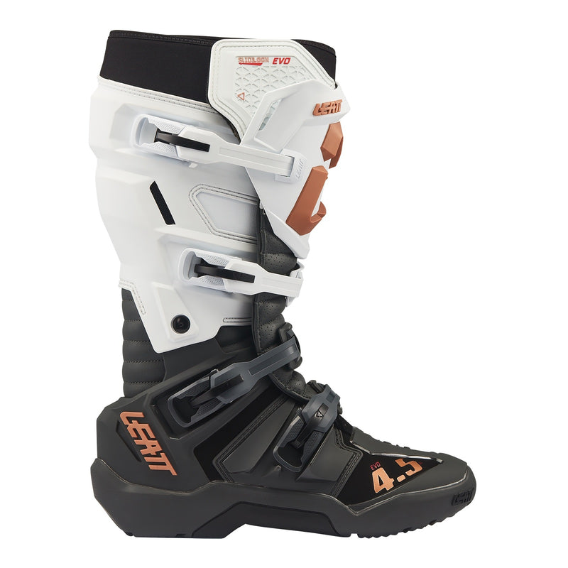 Load image into Gallery viewer, Leatt 4.5 Enduro Boot Evo - White
