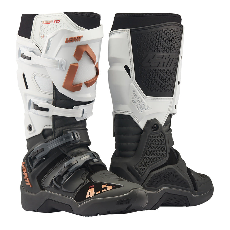 Load image into Gallery viewer, Leatt 4.5 Enduro Boot Evo - White
