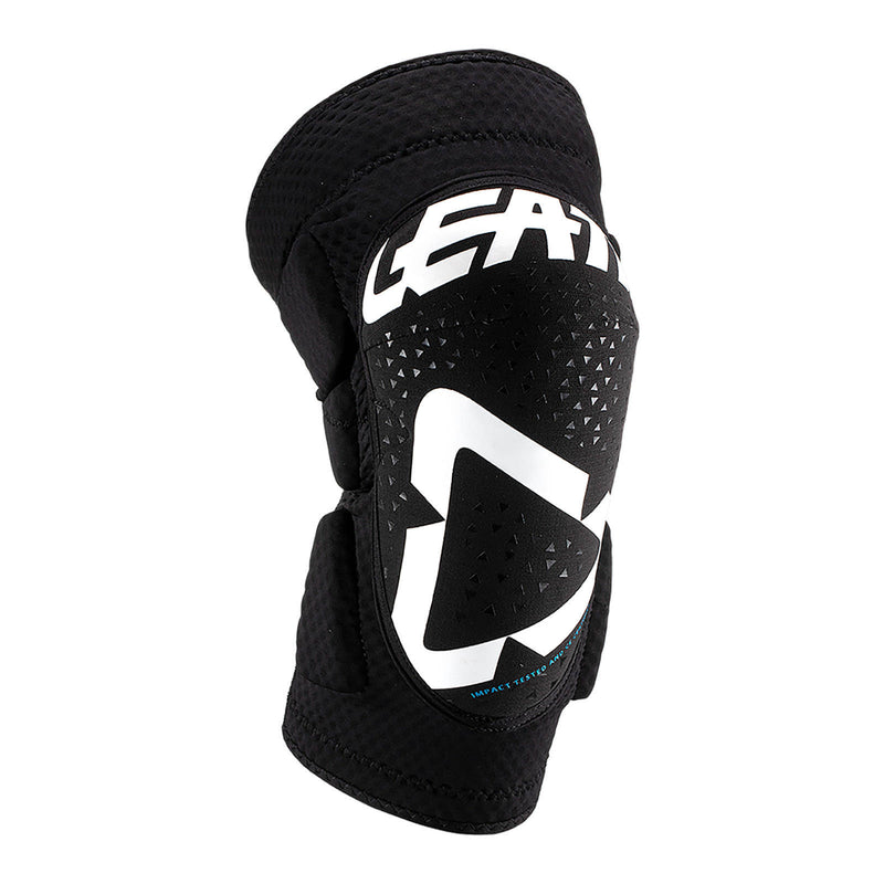 Load image into Gallery viewer, Leatt 5.0 3DF Mini Knee Guard - White / Black
