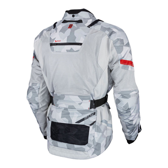 Leatt 7.5 ADV FlowTour Jacket - Steel